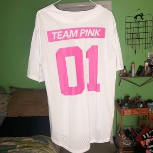 Breast Cancer Awareness Baseball Jersey💓
